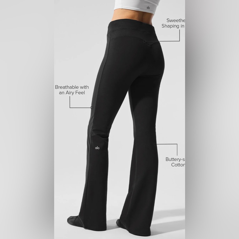ALO Sway Bootcut Sweatpant WORN ONCE